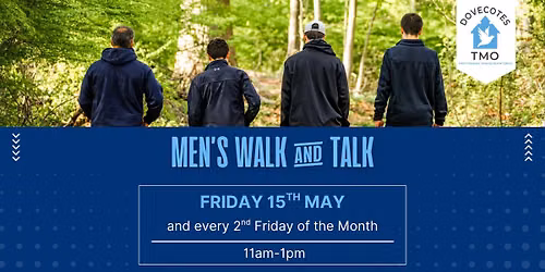 Men's Walk & Talk 