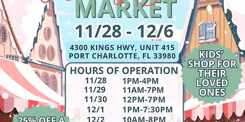 Kids\u2019 Christmas Market \u2764\ufe0f\ud83d\udc9a
