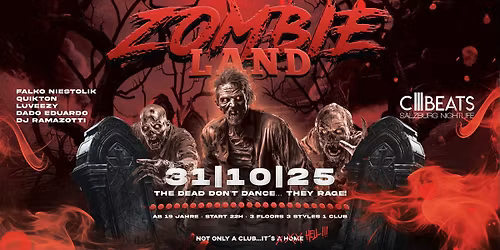 Halloween ZOMBIE LAND I 31.10.