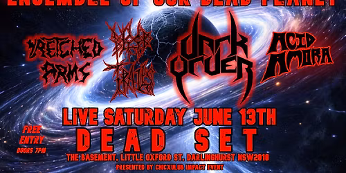 ENSEMBLE OF OUR DEAD PLANET