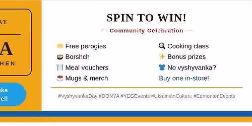 Vyshyvanka Day