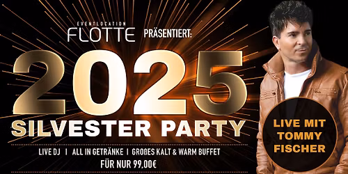 SILVESTER mit TOMMY FISCHER