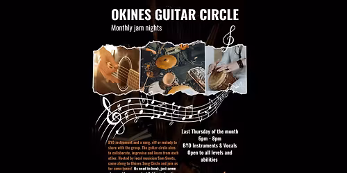 Okines Guitar Circle
