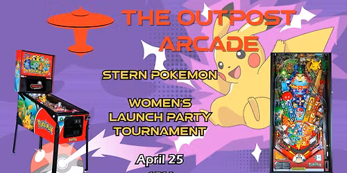 Stern Pokemon Pinball Women's Launch Party