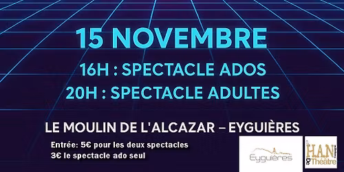 spectacle d'impro sp\u00e9cial ann\u00e9es 80!