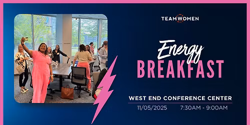 TeamWomen Energy Breakfast | November 5 2025