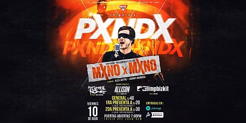 \ud83d\udd25\ud83c\udfb8 PXNDX - MXNO x MXNO \ud83c\udfb8\ud83d\udd25