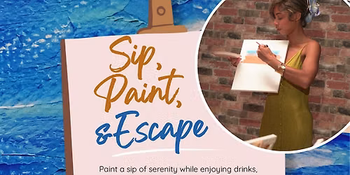 Sip, Paint, & Escape