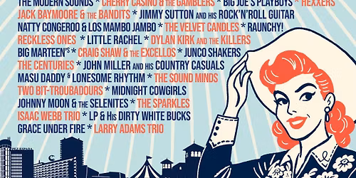 32nd Rockin' Race Jamboree - Torremolinos, M\u00e1laga