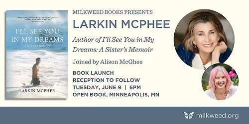 Larkin McPhee book launch joined by Alison McGhee