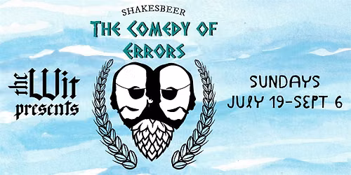 Shakesbeer: The Comedy of Errors