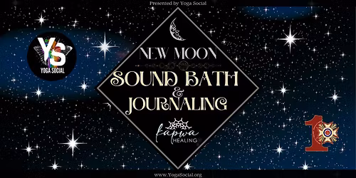 New Moon Sound Healing: Rest, Reflect & Realign