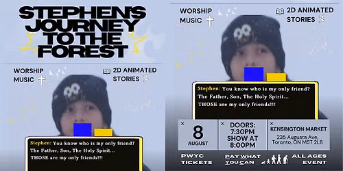 Stephen's Journey To The Forest