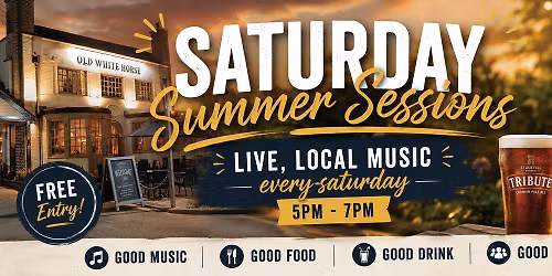 Saturday Summer Sessions