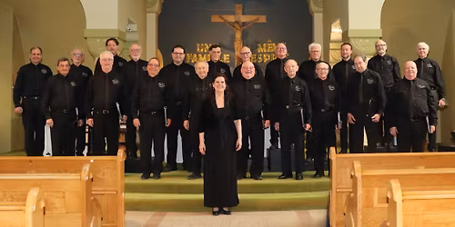 Les voix d\u2019hommes de l\u2019Etchemin chante No\u00ebl