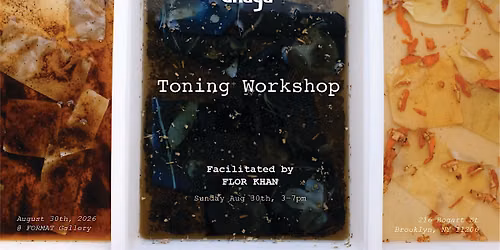 TONING WORKSHOP at DHAGA (DHAA-gaa \/ from Hindi: thread)