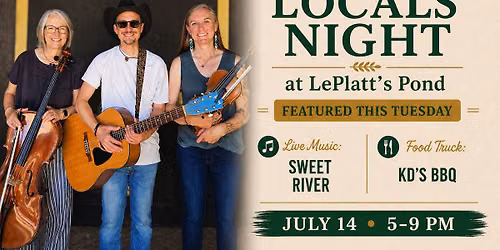 Sweet River at LePlatt's Pond