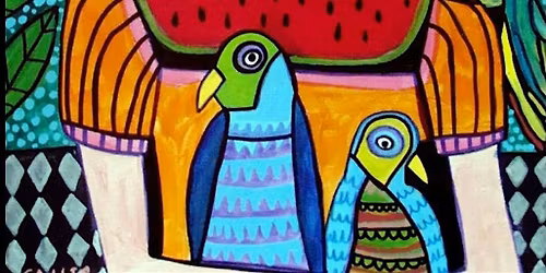 FRIDA FRIDAY SIP N PAINT