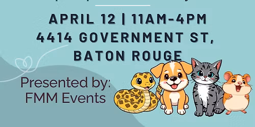 Parish Pets & Friends Pet Market