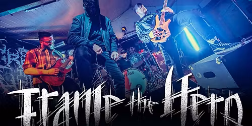 Frame The Hero - Debut Derby Headline, Saturday 6th June