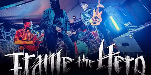 Frame The Hero - Debut Derby Headline, Saturday 6th June