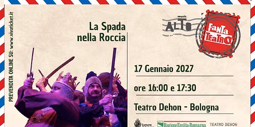 La Spada nella Roccia - Teatro Dehon