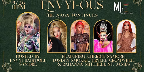 Envyi-ous The Saga Continues