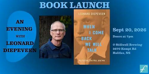 Book Launch: When I Come Back We Will Talk
