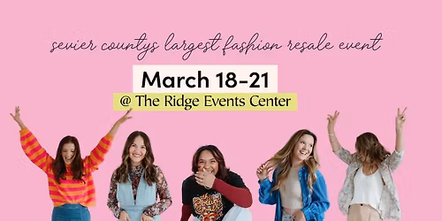 Statemint Sevierville's Spring Pop-Up Consignment Shop for Women + Men: Free Entry!