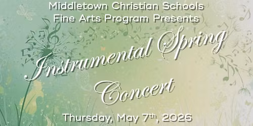 MCS Instrumental Spring Concert