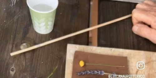 BEACH MUG!!Make a Pottery Mug on the Beach
