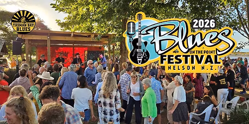 Blues On The Point Festival 2026