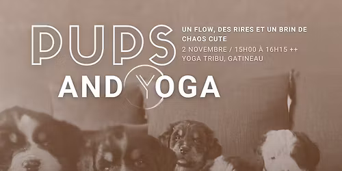 Pups & Yoga