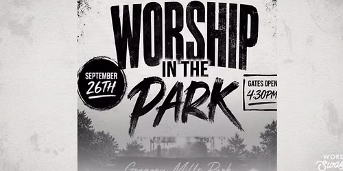 Worship in The Park