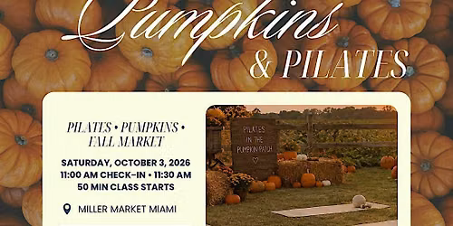 Pumpkins & Pilates