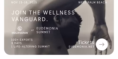 MDLifespan at Eudemonia Summit