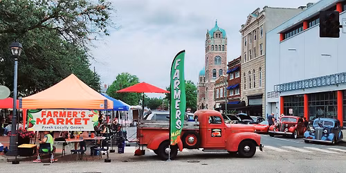 Portsmouth Olde Towne Farmers Market & Classic Cars & Coffee!!