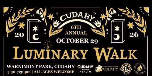6th Annual Luminary Walk 