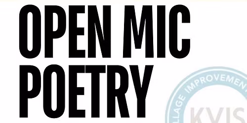 Open Mic Poetry Nights