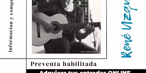 Presentaci\u00f3n de nuevo trabajo discografico Ren\u00e9-Tigro