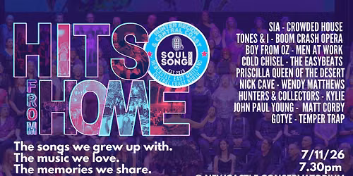 Soul Song Newcastle Show - Hits From Home