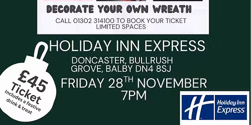 Festive Fridays with Friends November 28th