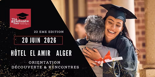 \ud83c\udf93 Salon de l\u2019\u00c9tudiant Alg\u00e9rien \u2013 Orientation Post-Bac