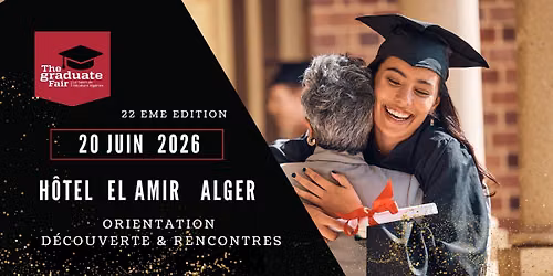 \ud83c\udf93 Salon de l\u2019\u00c9tudiant Alg\u00e9rien \u2013 Orientation Post-Bac