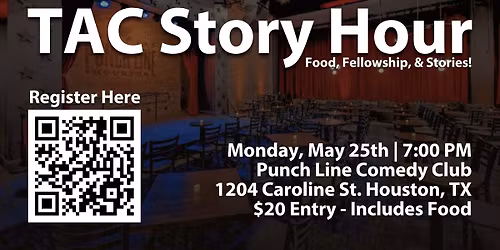 TAC Story Hour at Punchline Comedy Club