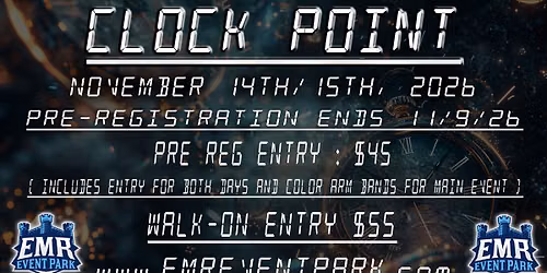 Clock Point (Airsoft Event)