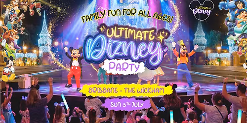 Ultimate Dizney Party is coming to Brisbane!