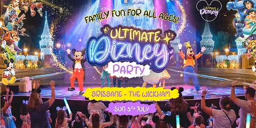Ultimate Dizney Party is coming to Brisbane!