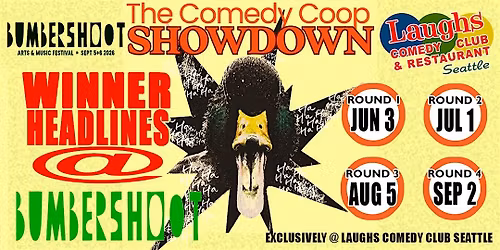 Bumbershoot x Laughs Comedy Coop Showdown: Qualifiers