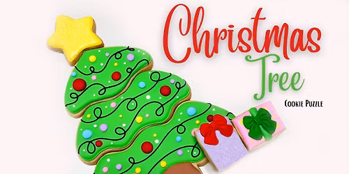 Christmas Tree Cookie Puzzle Class